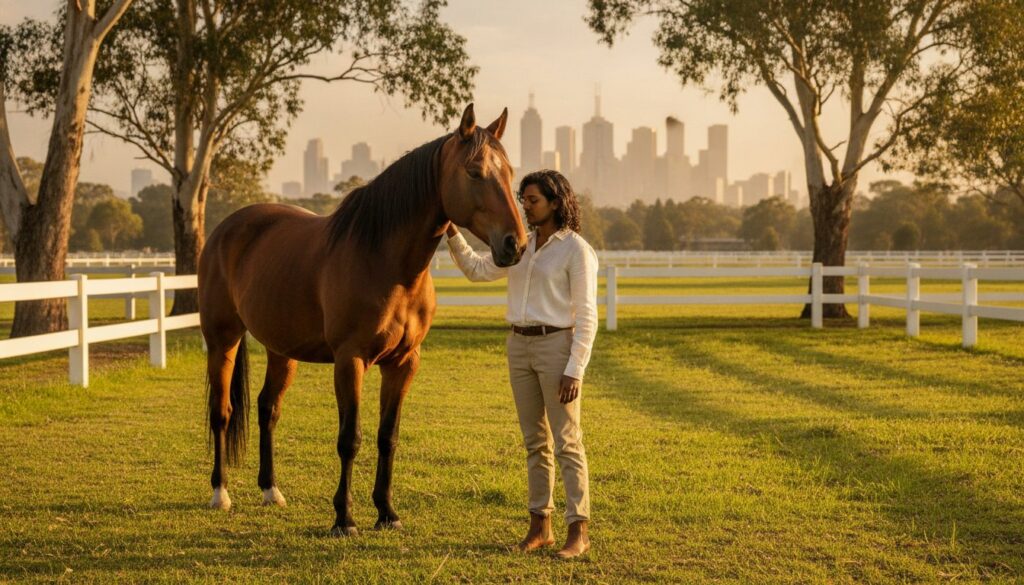 Equine Assisted Therapy in Melbourne: A Clinical Path to Healing at Jabulani Sanctuary