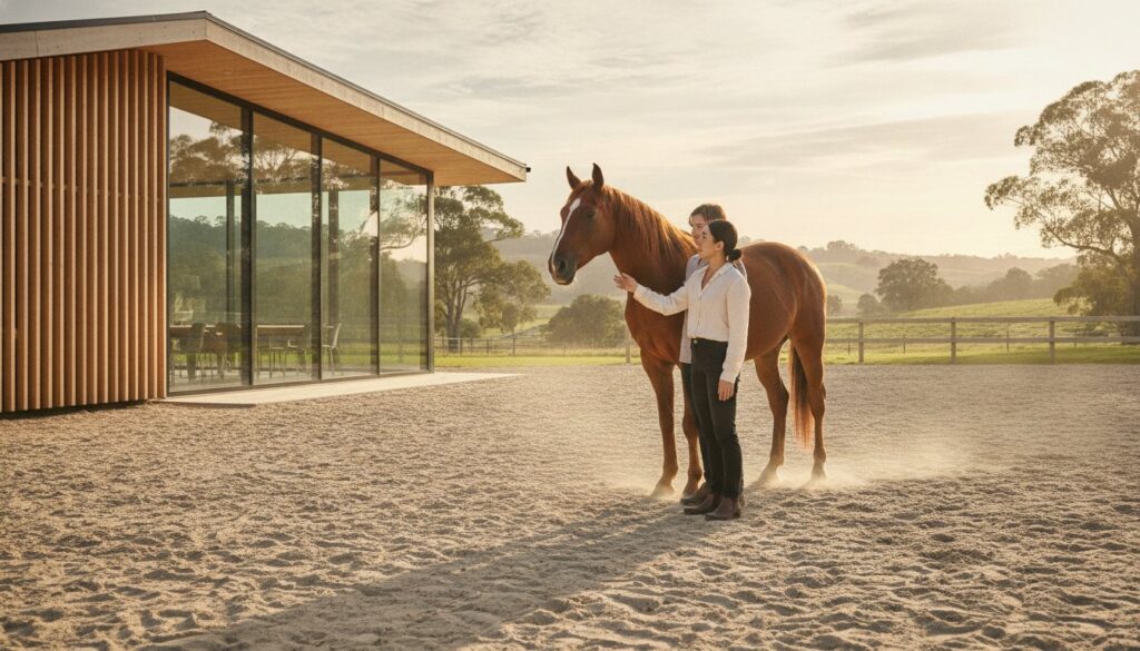 Equine Facility Hire Melbourne: Professional Spaces for Therapeutic Practice
