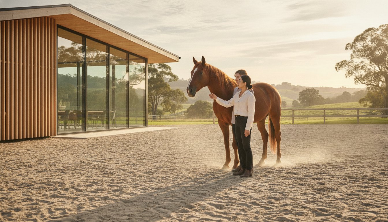 Equine Facility Hire Melbourne: Professional Spaces for Therapeutic Practice